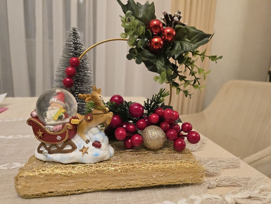 Decorațiune handmade pentru Craciun