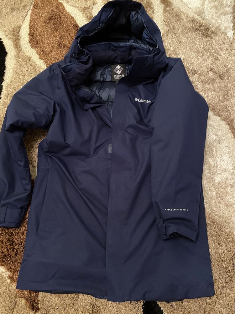 Columbia Geaca Insulated Jacket Parka barbati NOU iarna impermeabila