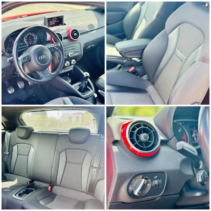 Audi A1 2.0 TDI S-Line