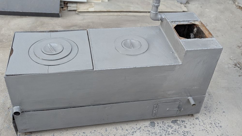 Котел печь отопление