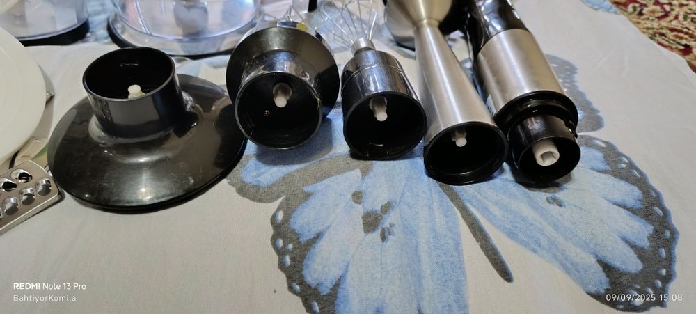 Hammasi bittada  maydalagichlar