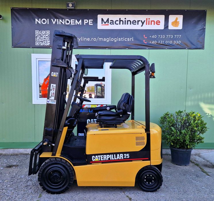 electrostivuitor Caterpillar 2,5 tone