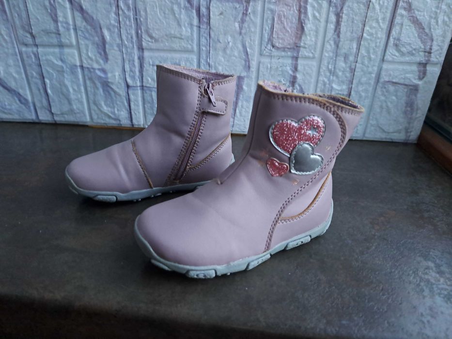 детски ботуши,зимни обувки,боти,апрески,Geox номер23 за момиче,геокс