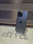 iPhone 16 Pro Max, 256GB, Neverlock, Black Titanium, Garanție, 70Ciclu