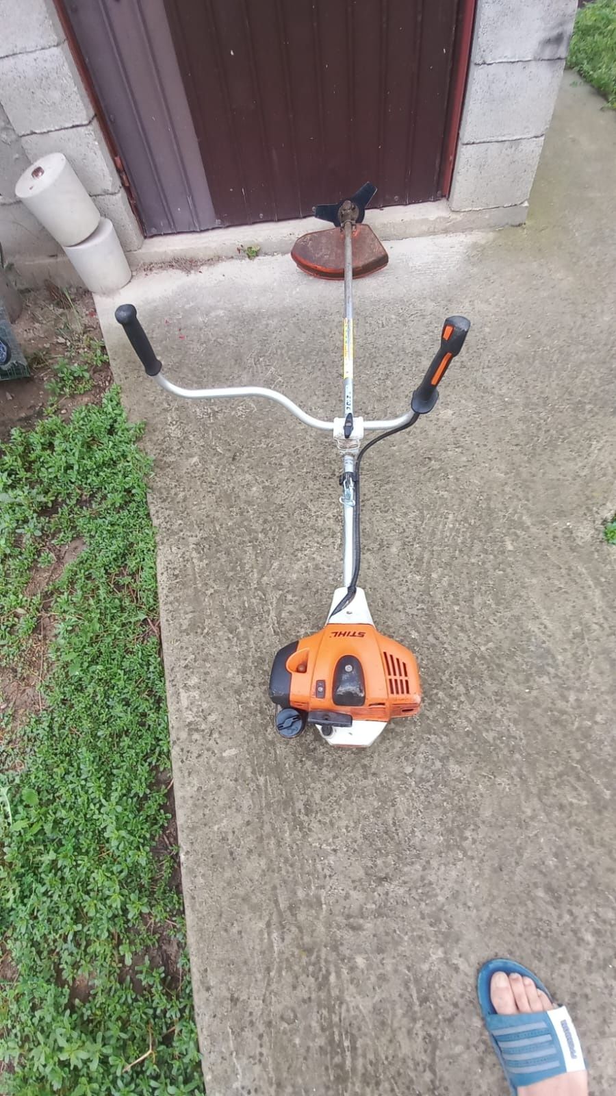 Motocositoare sticla fs 240c