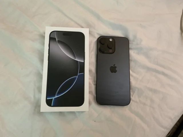 Apple iPhone 16 Pro Max 256GB Black