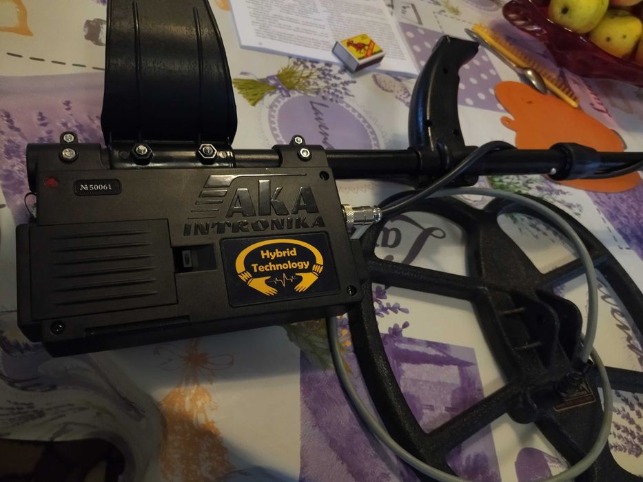 Металдетектор металотърсач Ака Смарт Пулс Aka Smart Pulse Hibride