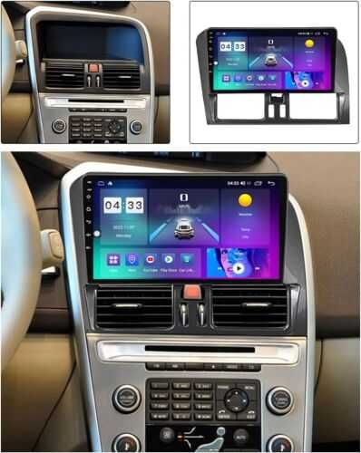 Мултимедия Двоен дин за Volvo XC60 Андроид навигация плеър с Android