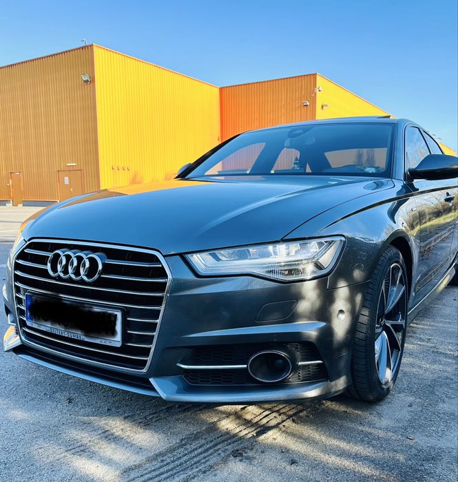 AUDI A6 2.0 TDI S-Line – Full Options – 2016  –118000 km reali