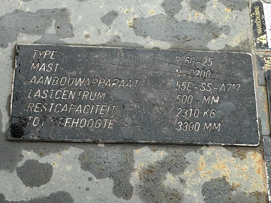 Dezmembrez stivuitor electric STILL R60-25