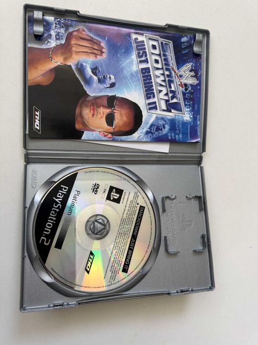 WWF SmackDown: Just Bring It за PS2