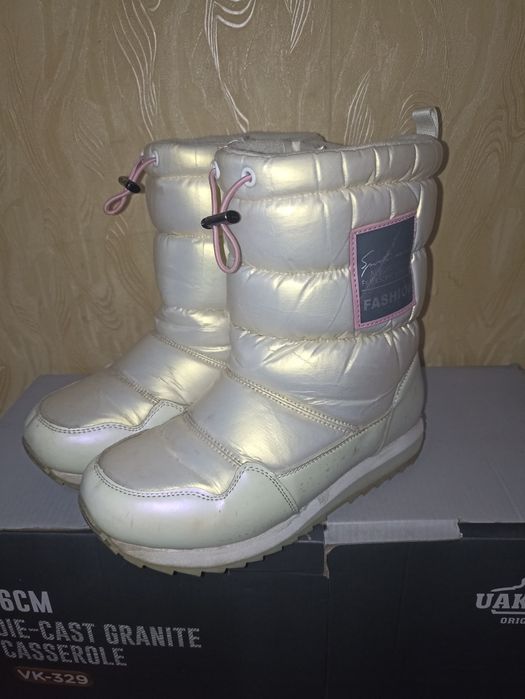 Дутыши размер 37 зима