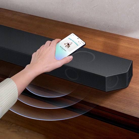 Samsung саундбар HW-Q800D. Для телевизоры.