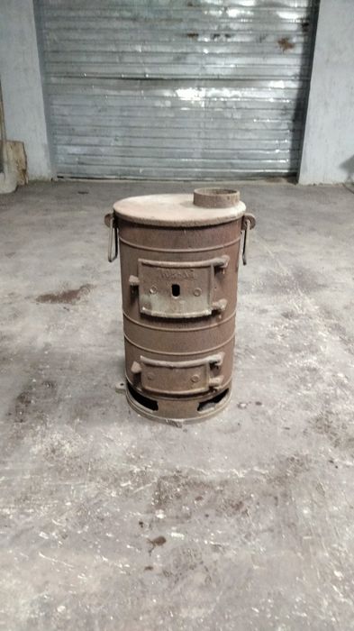 Продам  печь буржуйку