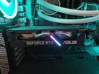 Placa video Nvidia RTX2060 ASUS 6GB VRAM