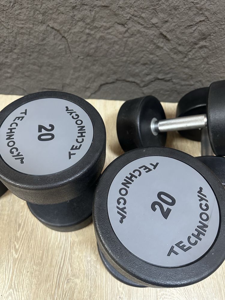 Професионални дъмбели technogym