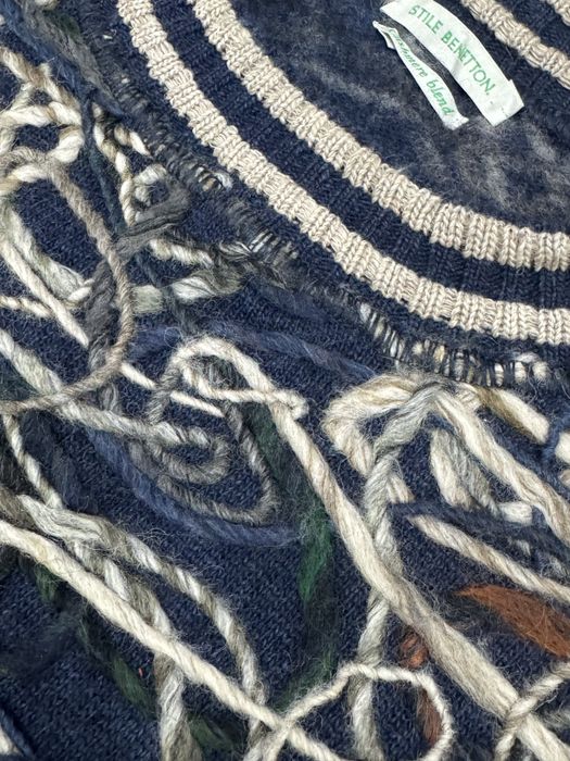 Мъжки кашмирен пуловер Vintage Stile BENETTON .Размер М