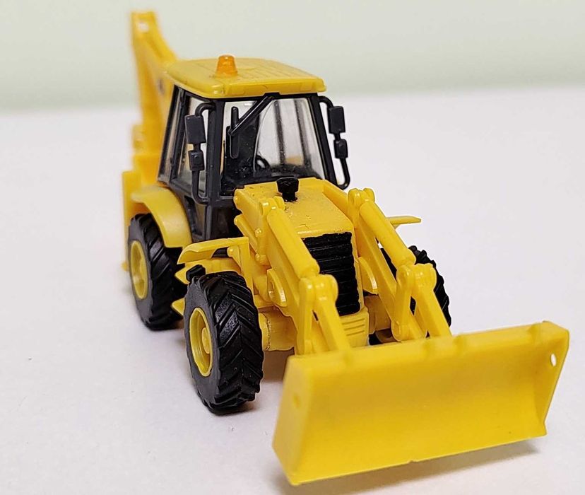 macheta 1:87 buldoexcavator JCB H0