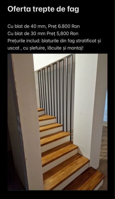 Scari metalice elegante! Porti, balustrade, scari suspendate etc