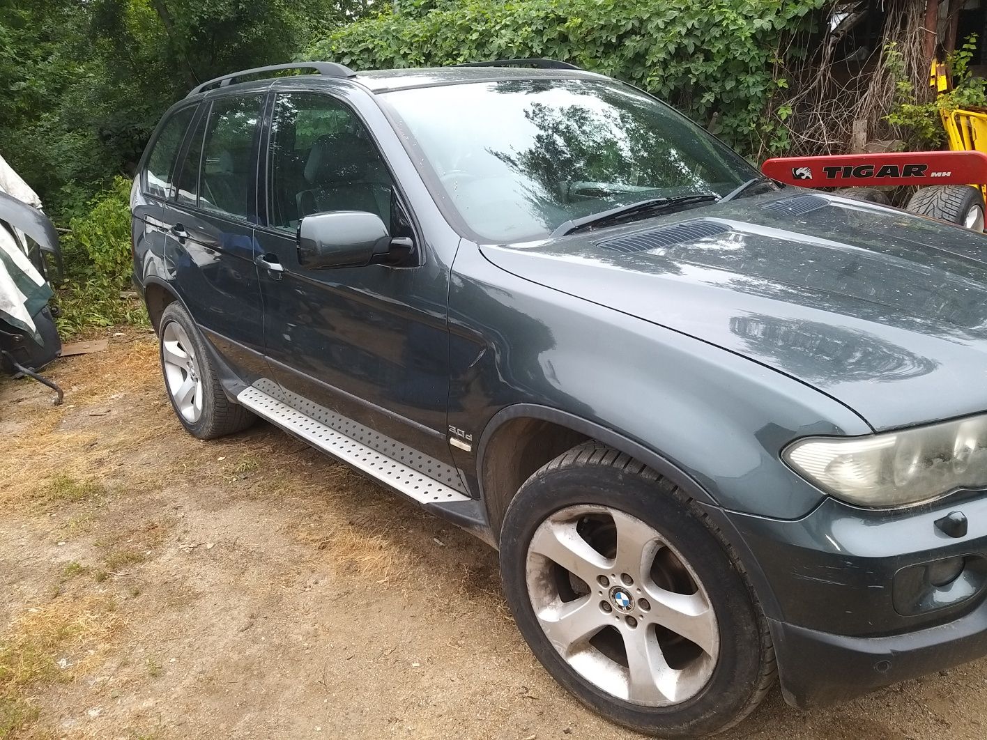 На части БМВ Х5 Е53/BMW X5 E53 facelift