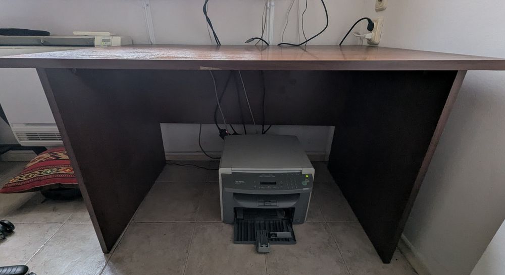 Бюро 120х75 см 74 см височина