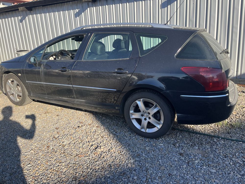 Peugeot 407sw 2.0HDI на части