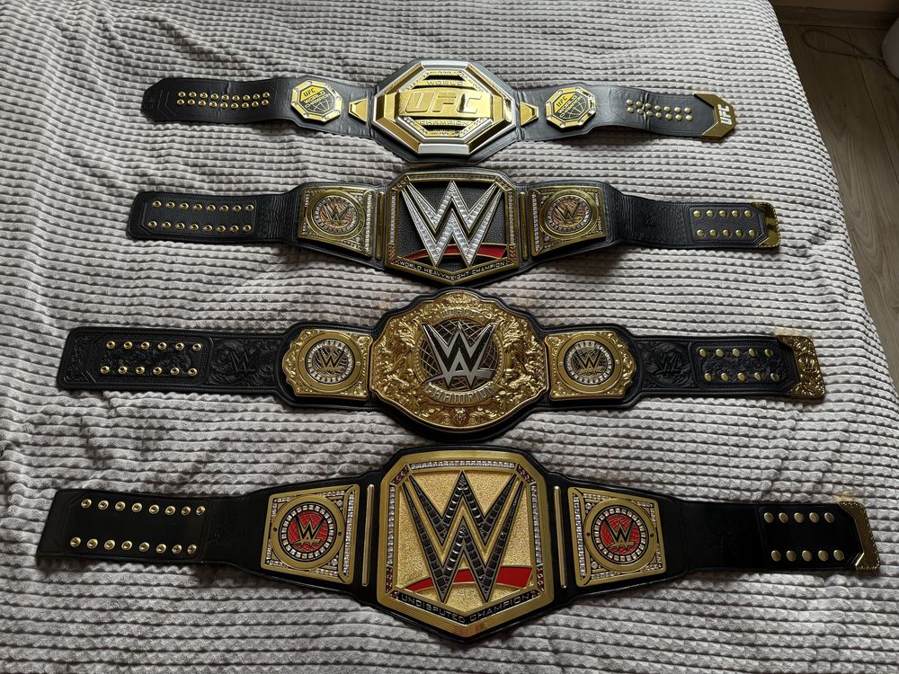 WWE/ UFC Championships