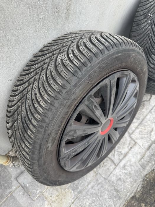 Cauciucuri Michelin cu Jante r16 205/55