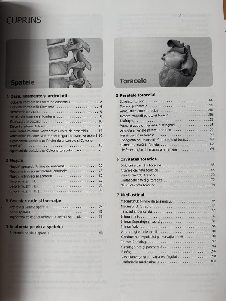 Atlas anatomie-nomenclatura latina