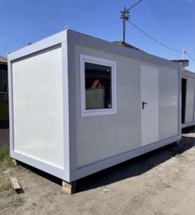 Confecționez containere modulare