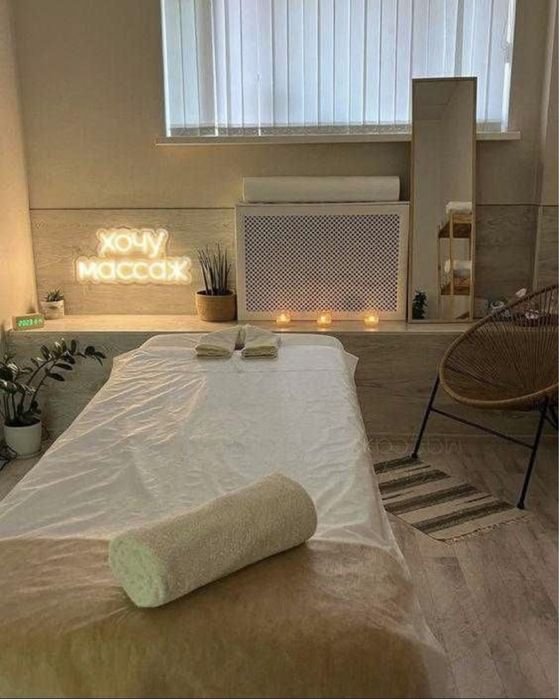 Массаж на выезд расслабляющий