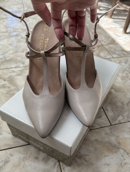 Sandale Tamaris de piele