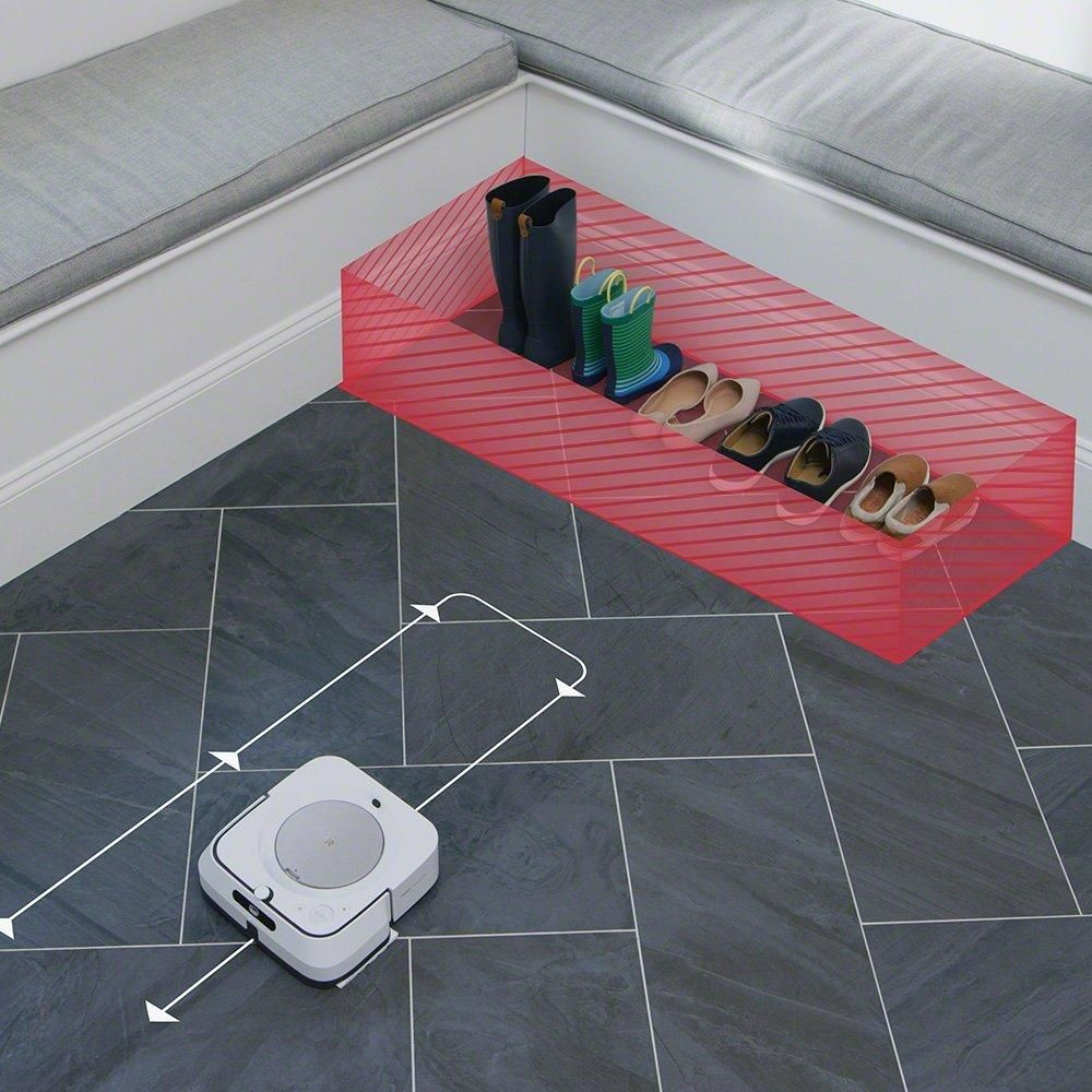 Robot mop iRobot Braava m6134 cu navigatie inteligenta | QVQ3FN
