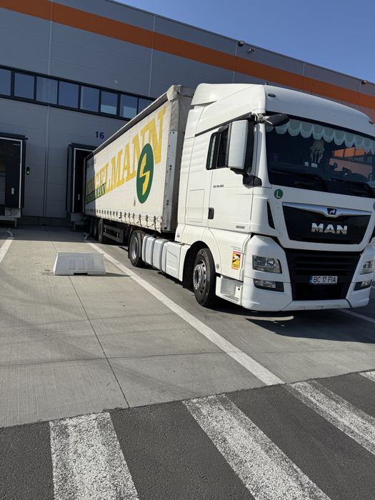 Vând Man tgx 2018+semiremorca Schmitz