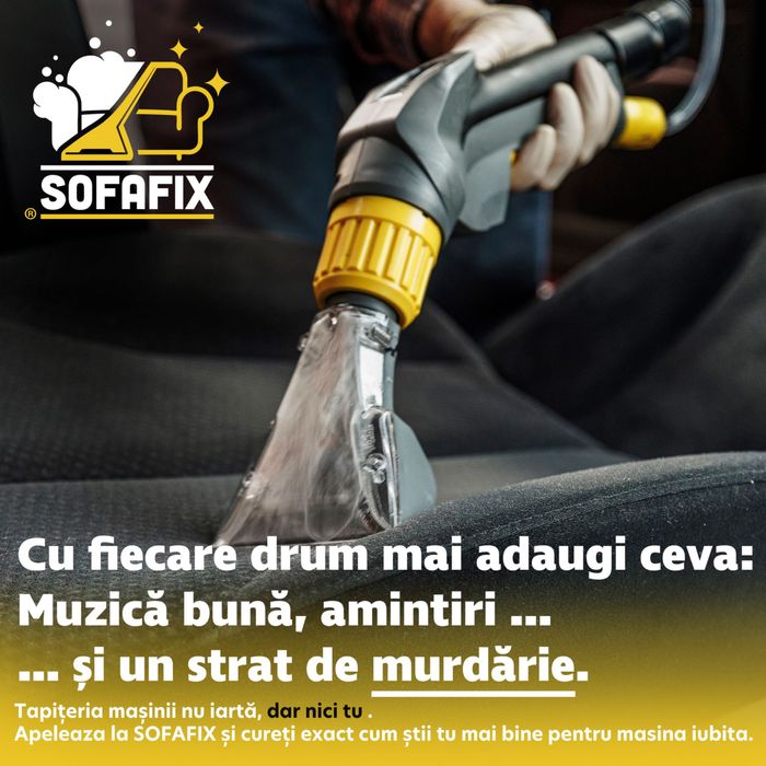 Închiriere Karcher Puzzi - curățat tapiterii, canapele
