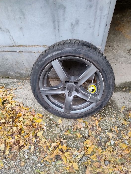 Doar jantele 5x112x17 Alutec