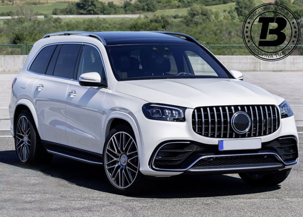 Grila compatibila cu Mercedes GLS SUV X167 GTR Design