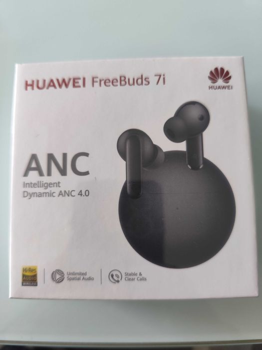 Продавам безжични слушалки Huawei FreeBuds 7i