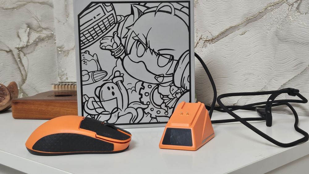 Мышка Ajazz AJ 159 APEX оранжевая