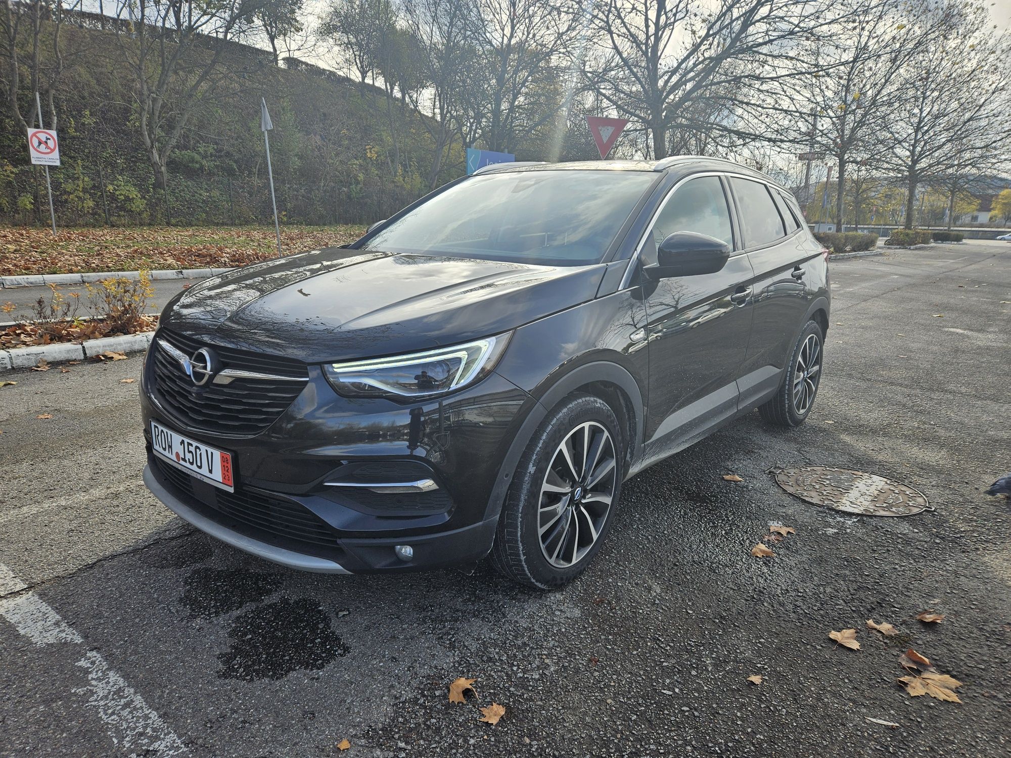 Opel GrandlandX 2021 131cp automat echipare de top ULTIMATE!