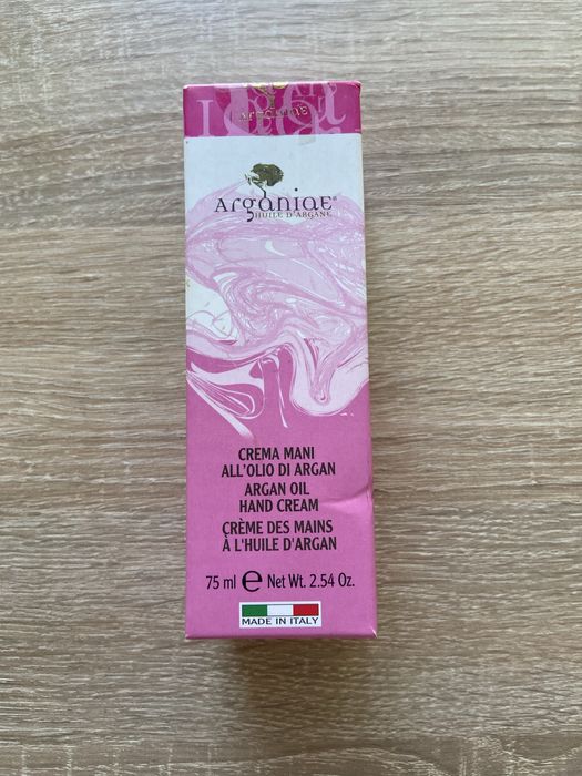 Crema de maini Arganiae