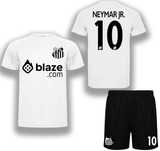 DRI-FIT екипи NEYMAR JR Santos НЕЙМАР Сантос с ИМЕ и НОМЕР по избор!