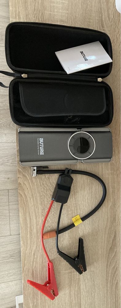Starter auto si compresor Buture 4 in 1