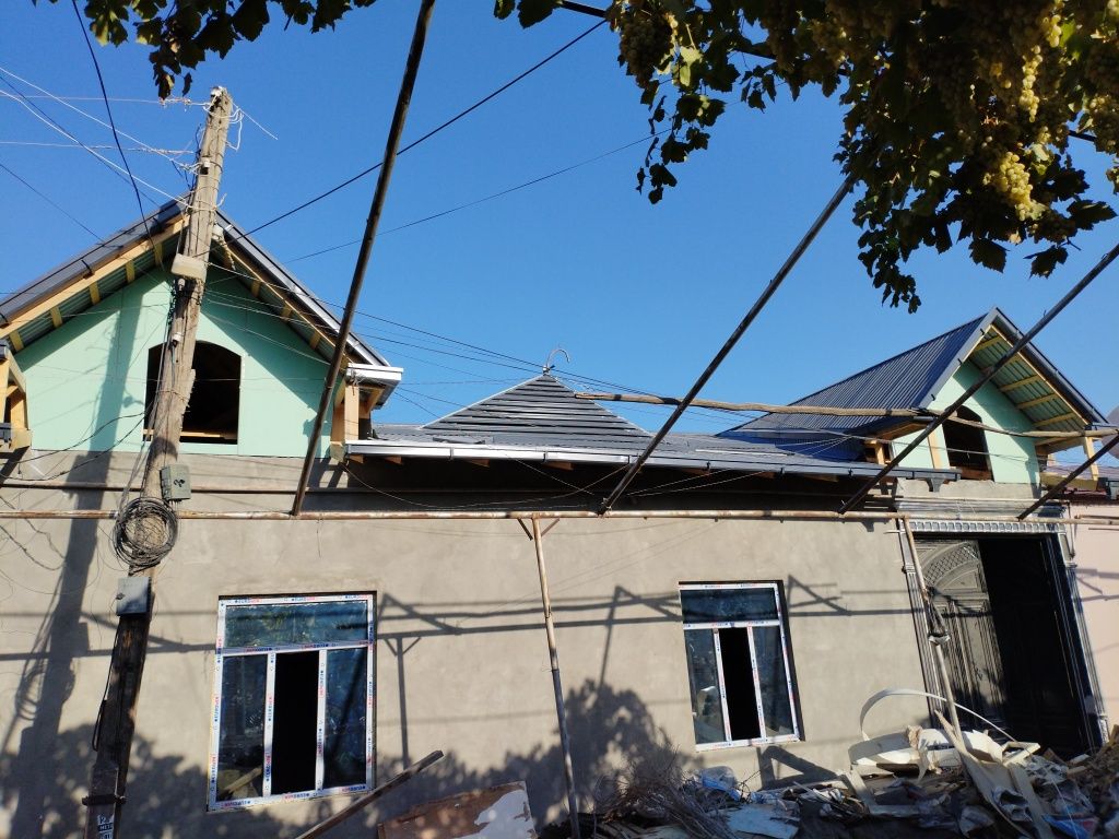 Услуга плотика крыша тунукапон
