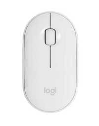 Мышь Logitech M350 Pebble white