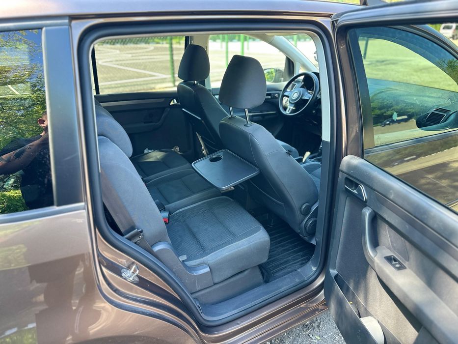 Volkswagen Touran, 2012, 1,6 diesel, unic proprietar