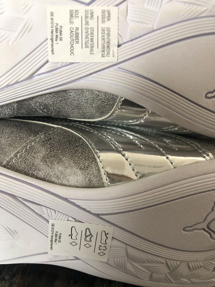 Естесвена кожа - Puma, размер 38