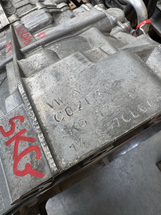 Cutie viteze Audi PHR SKG A4 b9 A5 f5 allroad  2.0 3.0 tdi CSW