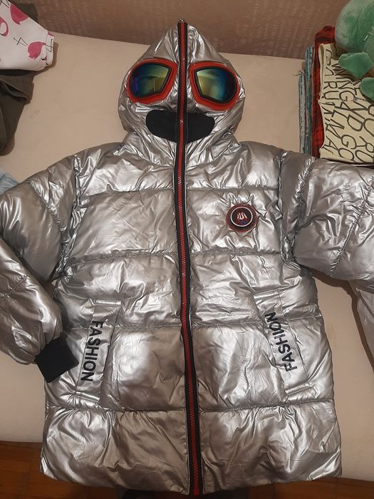 Тёплая куртка для мальчика