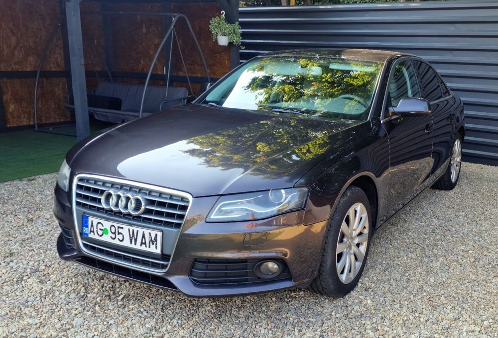 Audi A4 B8 2011 Berlina 2.0TDI EURO5 Automat Led/Xenon/Navi mare/Piele